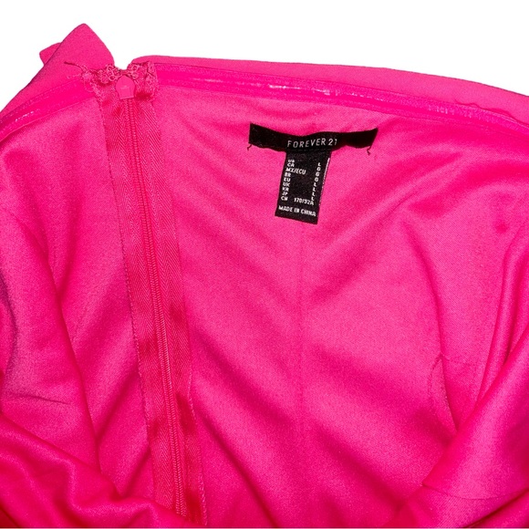 Never worn Forever 21 foldover tube mini dress - Picture 3 of 4